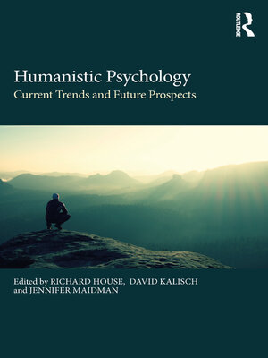 cover image of Humanistic Psychology